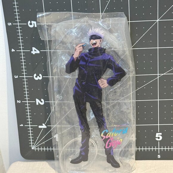 3/$20 - Gojo Satoru Acrylic Stand - Japan Import Anime Japanese - Jujutsu Kaisen - Picture 3 of 4